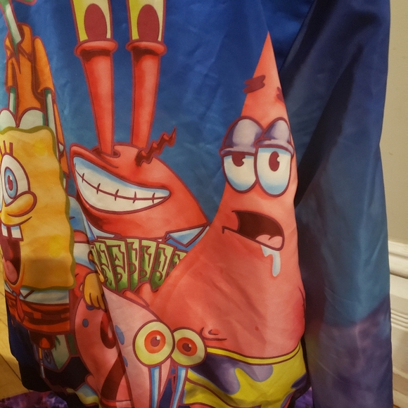 Spongebob Squarepants Baseball Style Oddity Jacket - Picture 6 of 11